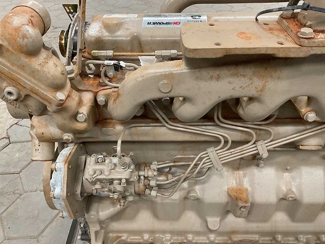 John deere se501221 dieselmotor - afbeelding 1 van  10