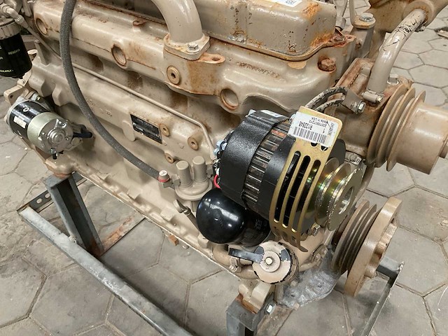 John deere se501221 dieselmotor - afbeelding 5 van  10