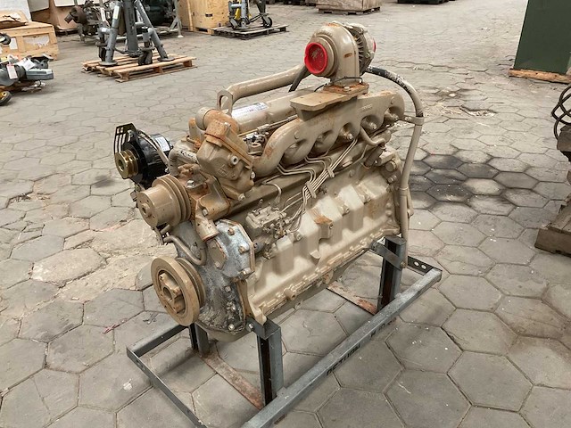 John deere se501221 dieselmotor - afbeelding 1 van  7