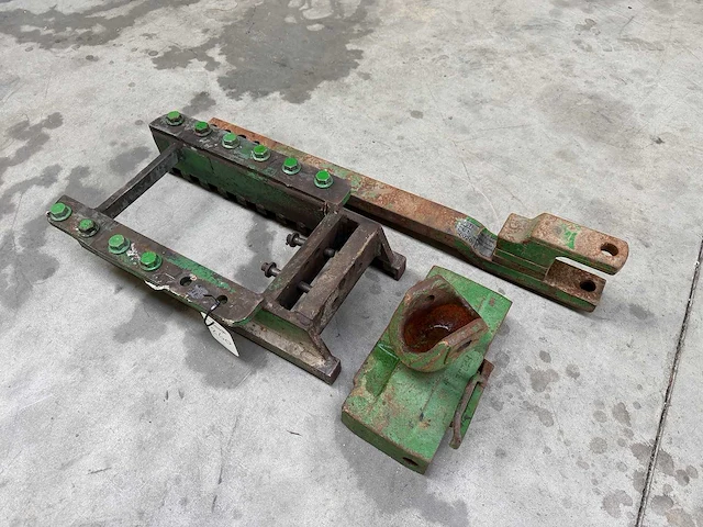 John deere slede/trekhaak - afbeelding 1 van  7
