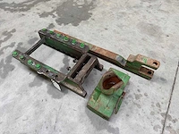 John deere slede/trekhaak