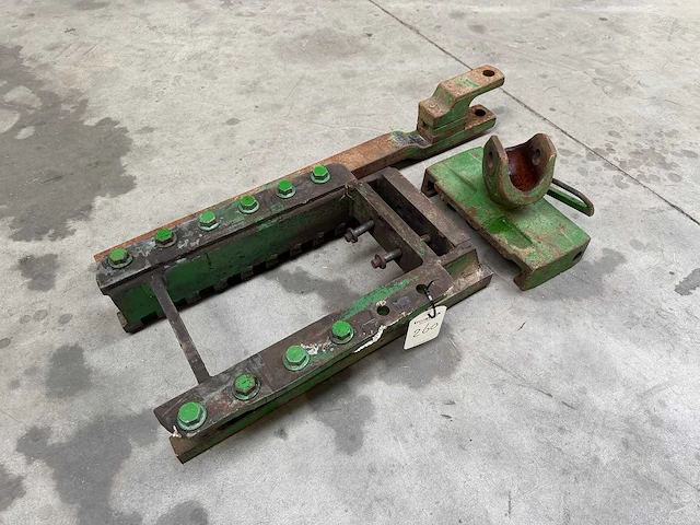John deere slede/trekhaak - afbeelding 2 van  7
