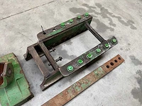John deere slede/trekhaak - afbeelding 4 van  7