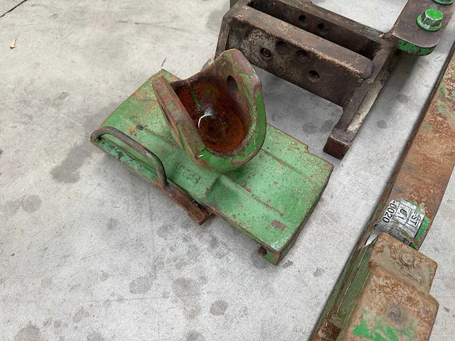 John deere slede/trekhaak - afbeelding 5 van  7