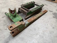 John deere slede/trekhaak - afbeelding 6 van  7