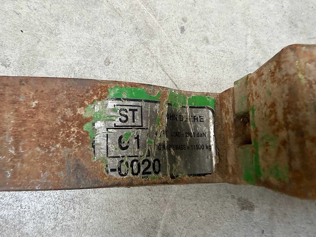 John deere slede/trekhaak - afbeelding 7 van  7