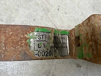 John deere slede/trekhaak - afbeelding 7 van  7
