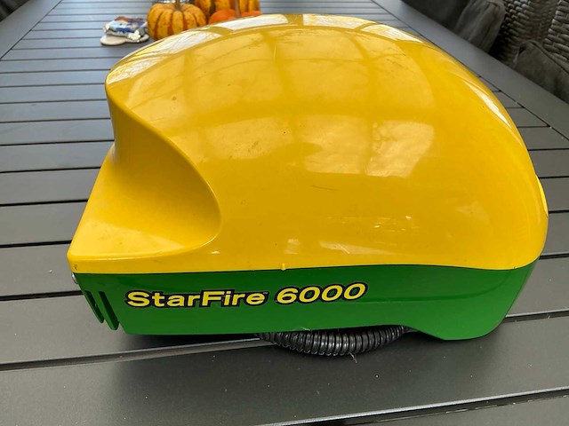John deere starfire 6000 gps bol - afbeelding 1 van  5