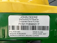 John deere starfire 6000 gps bol - afbeelding 5 van  5
