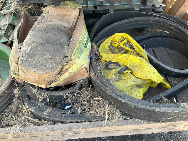 John deere t-660 maaidorser zevenpakket - afbeelding 8 van  8