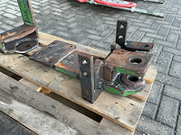 John deere trekhaak (2x) - afbeelding 1 van  1