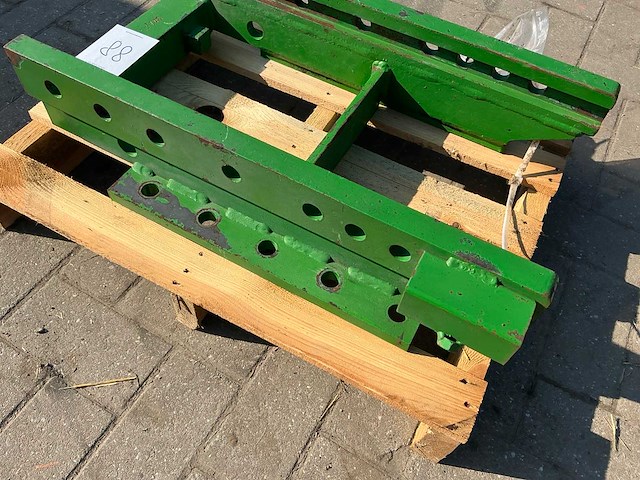 John deere trekhaak slede - afbeelding 4 van  5