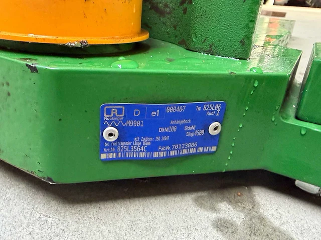 John deere trekhaak - afbeelding 5 van  5