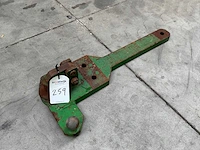 John deere trekhaak
