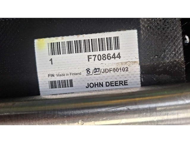 John deere weather protection kit - afbeelding 4 van  9