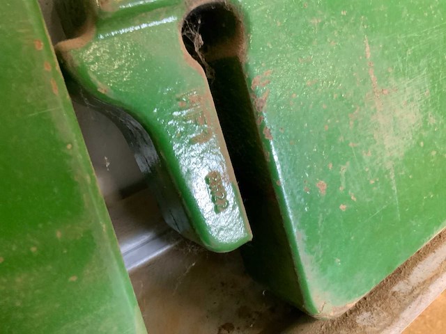 John deere wf1 tractor frontgewichten (4x) - afbeelding 7 van  10