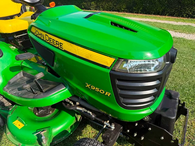 John deere x 950r grasmaaier - afbeelding 5 van  16