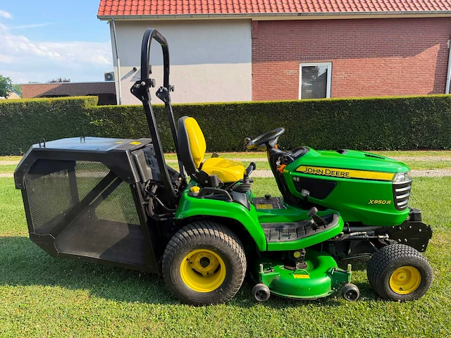 John deere x 950r grasmaaier - afbeelding 11 van  16
