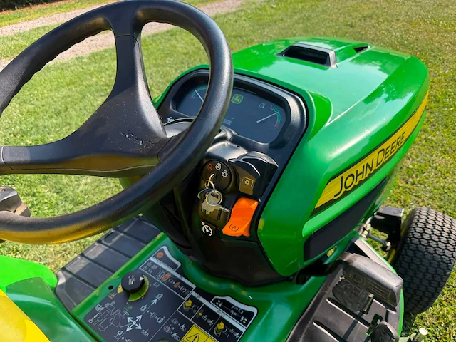 John deere x 950r grasmaaier - afbeelding 7 van  16