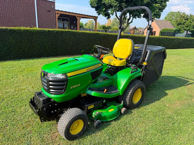 John deere x 950r grasmaaier - afbeelding 1 van  16