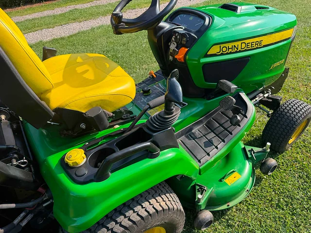 John deere x 950r grasmaaier - afbeelding 2 van  16