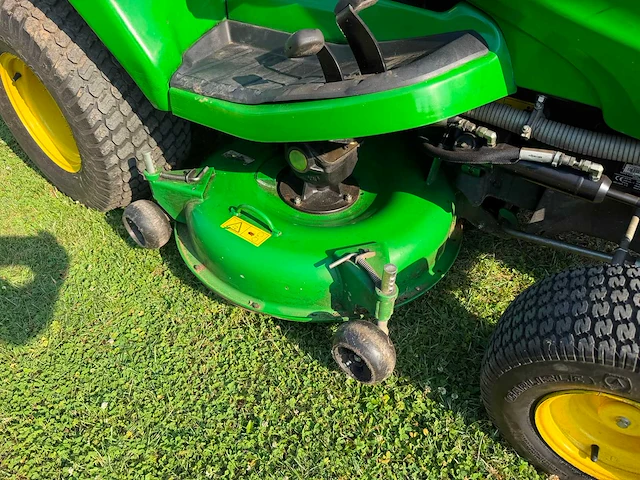 John deere x 950r grasmaaier - afbeelding 15 van  16