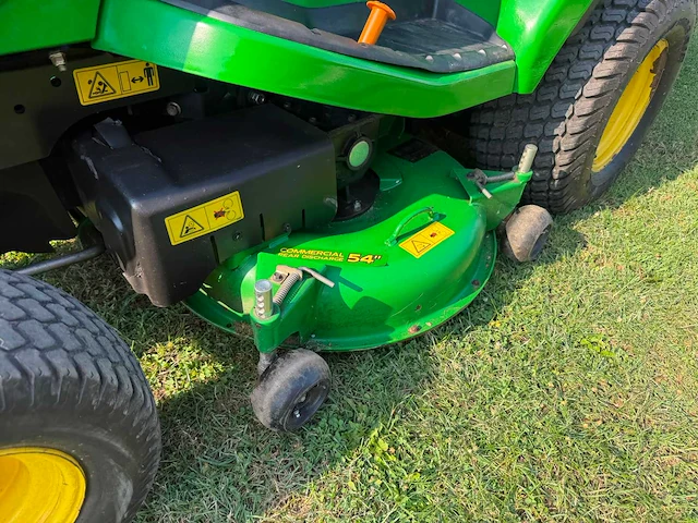 John deere x 950r grasmaaier - afbeelding 16 van  16