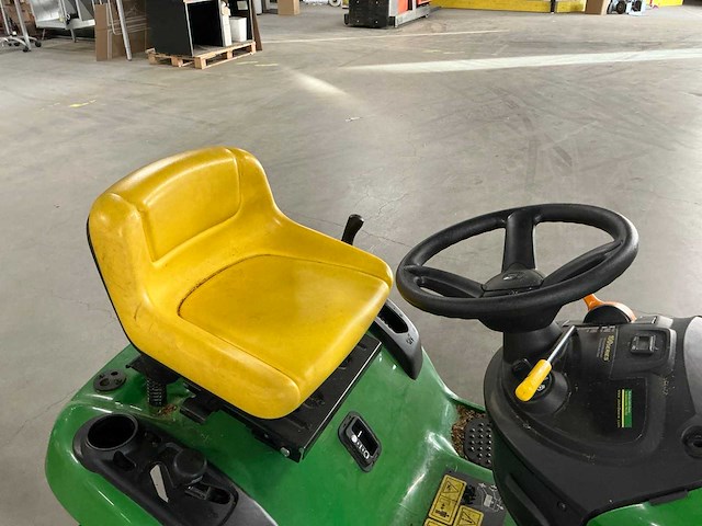 John deere x105 grasmaaier - afbeelding 3 van  20