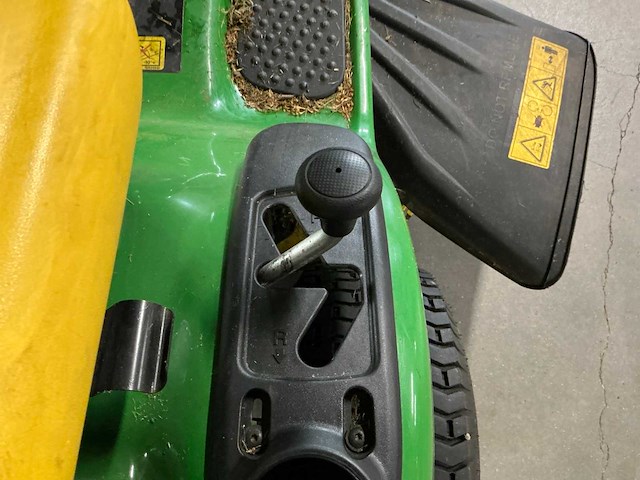 John deere x105 grasmaaier - afbeelding 4 van  20