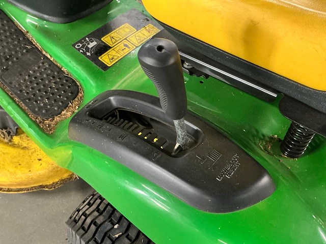 John deere x105 grasmaaier - afbeelding 5 van  20