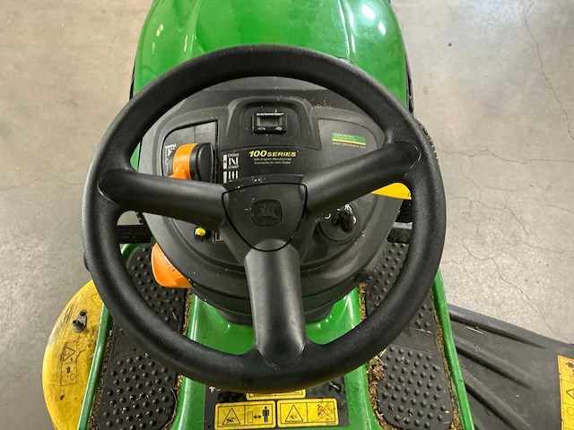 John deere x105 grasmaaier - afbeelding 6 van  20