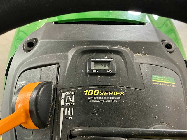 John deere x105 grasmaaier - afbeelding 7 van  20