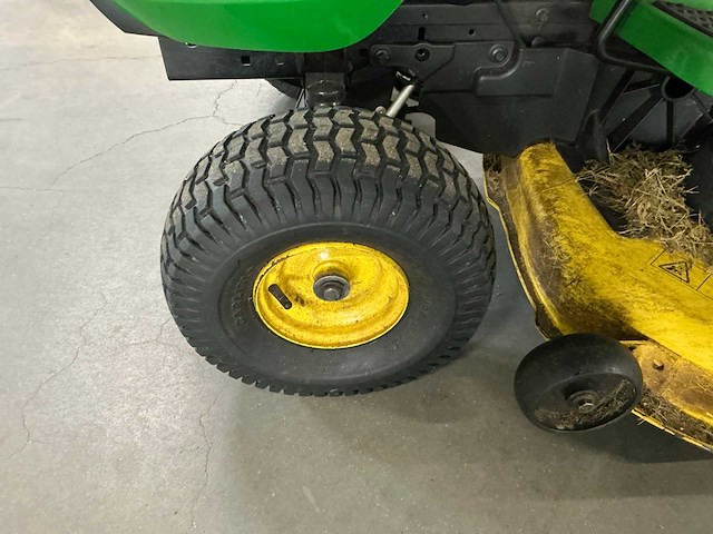 John deere x105 grasmaaier - afbeelding 9 van  20