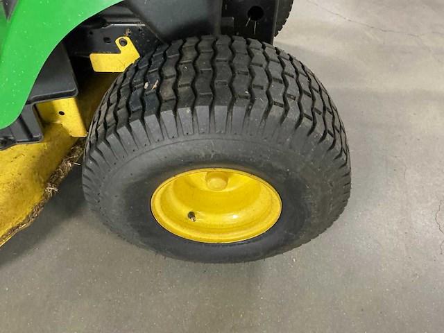 John deere x105 grasmaaier - afbeelding 10 van  20