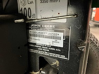 John deere x105 grasmaaier - afbeelding 13 van  20