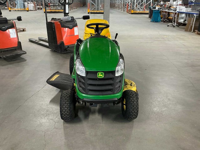 John deere x105 grasmaaier - afbeelding 12 van  20