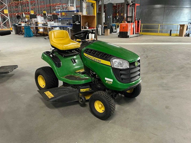 John deere x105 grasmaaier - afbeelding 14 van  20