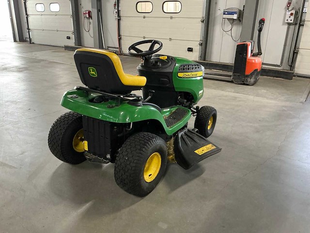 John deere x105 grasmaaier - afbeelding 15 van  20