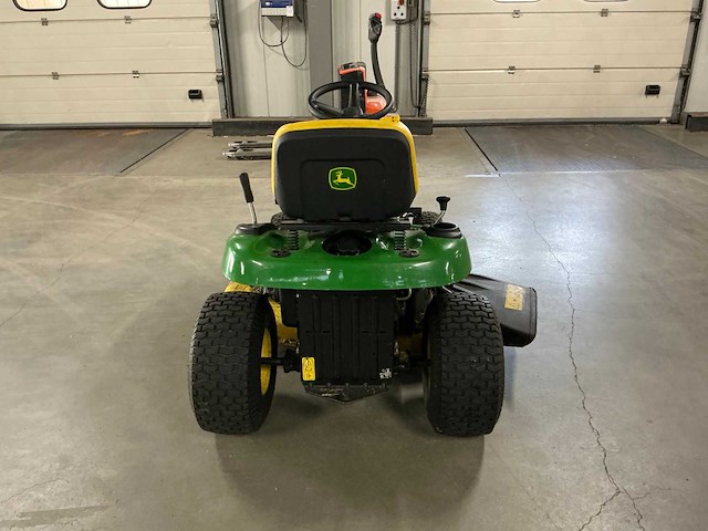 John deere x105 grasmaaier - afbeelding 16 van  20