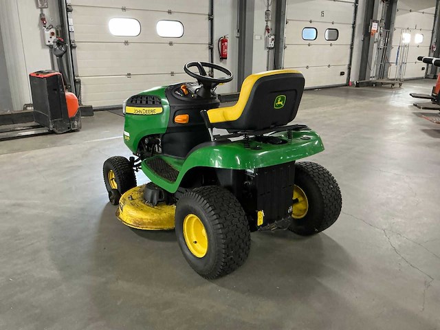 John deere x105 grasmaaier - afbeelding 17 van  20