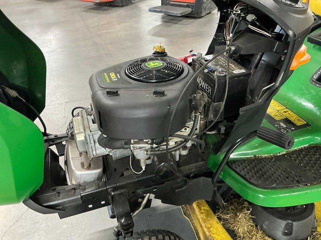 John deere x105 grasmaaier - afbeelding 18 van  20