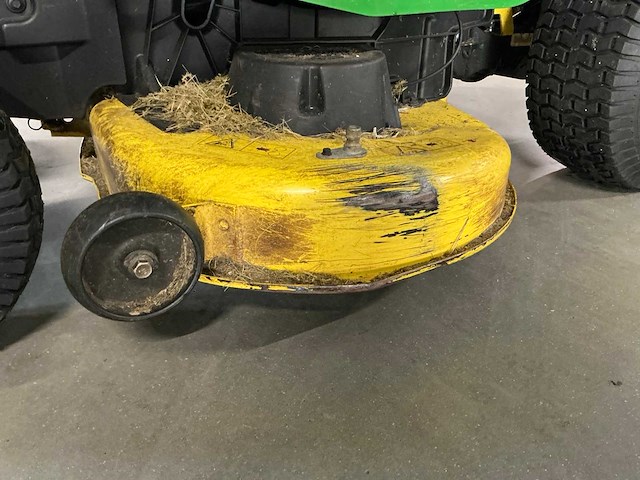 John deere x105 grasmaaier - afbeelding 20 van  20