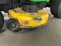 John deere x105 grasmaaier - afbeelding 20 van  20