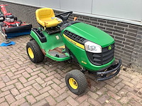 John deere x125 zitmaaier - afbeelding 1 van  4