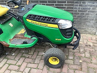 John deere x125 zitmaaier - afbeelding 3 van  4