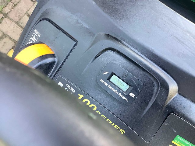 John deere x125 zitmaaier - afbeelding 1 van  2