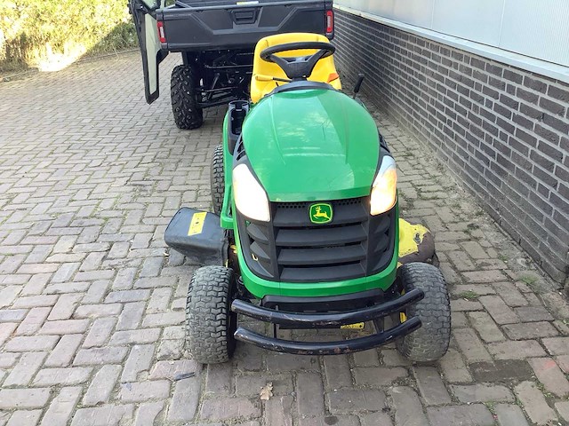 John deere x125 zitmaaier - afbeelding 2 van  2