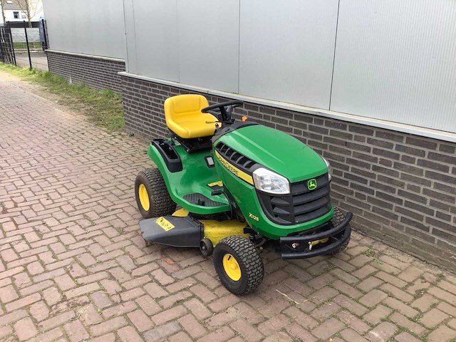 John deere x125 zitmaaier - afbeelding 1 van  7