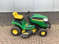 John deere x125 zitmaaier - afbeelding 2 van  7