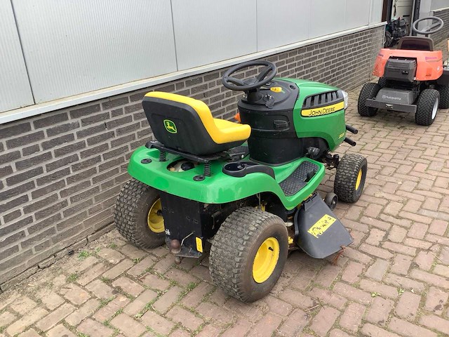 John deere x125 zitmaaier - afbeelding 3 van  7